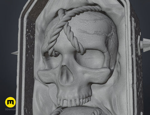 Space Marine Relic Skulls