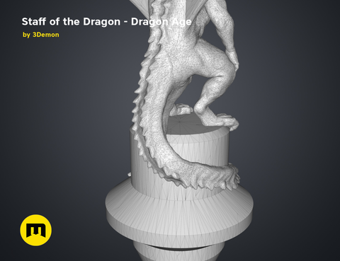 Staff of the Dragon – Dragon Age