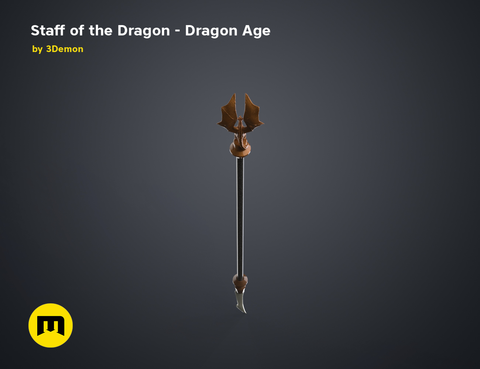 Staff of the Dragon – Dragon Age