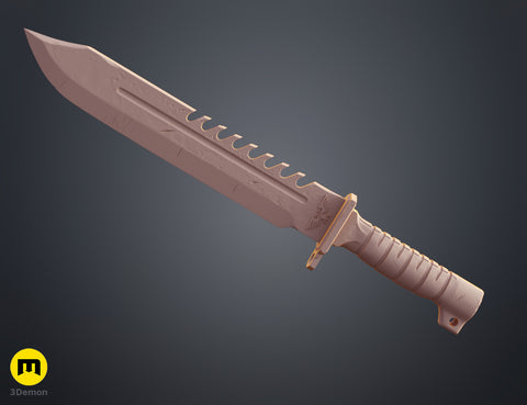Combat Knife - Standard Issue
