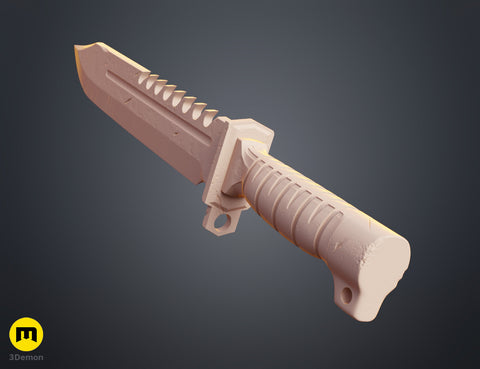 Combat Knife - Standard Issue
