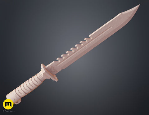 Combat Knife - Standard Issue