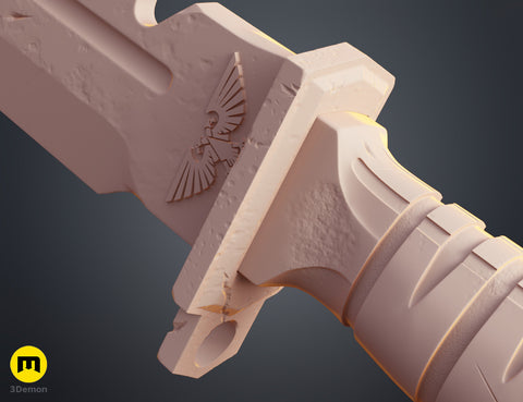 Combat Knife - Standard Issue
