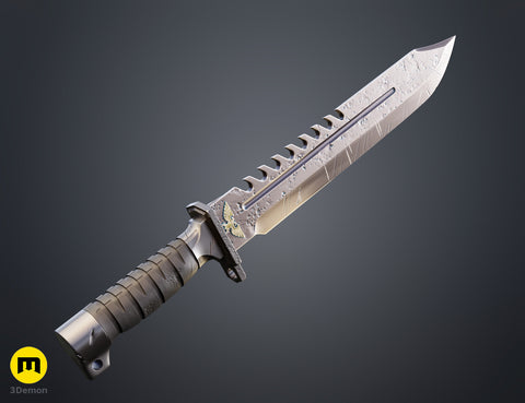 Combat Knife - Standard Issue