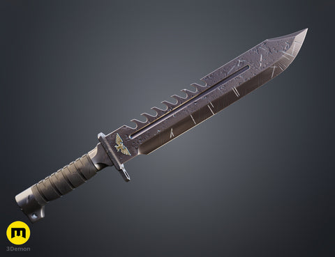 Combat Knife - Standard Issue