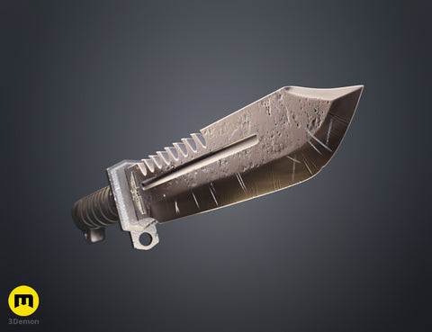 Combat Knife - Standard Issue