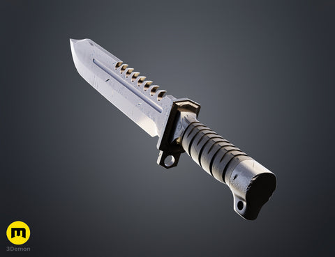 Combat Knife - Standard Issue