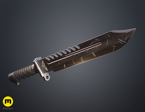 Combat Knife - Standard Issue
