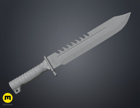 Combat Knife - Standard Issue