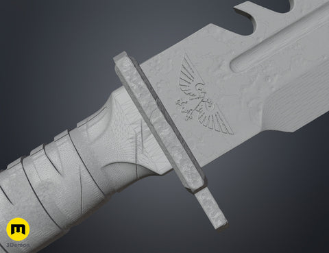 Combat Knife - Standard Issue