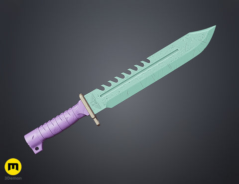 Combat Knife - Standard Issue