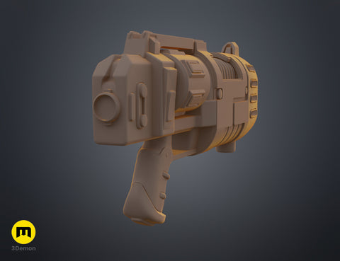 Plasma pistol - Standard Issue