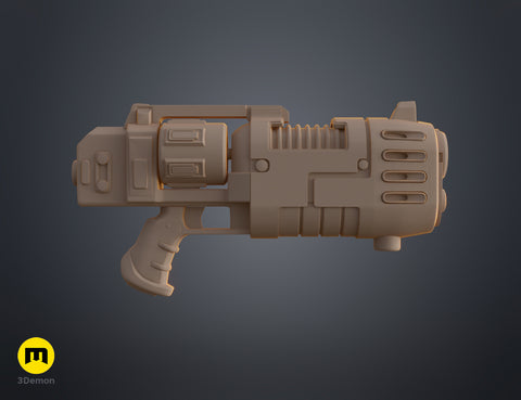 Plasma pistol - Standard Issue