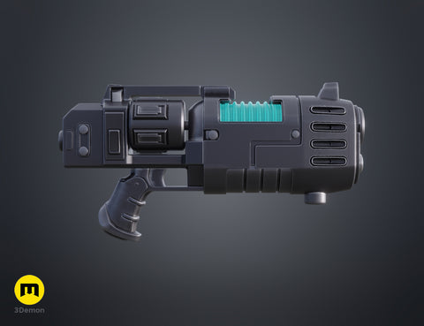 Plasma pistol - Standard Issue