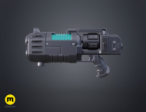 Plasma pistol - Standard Issue