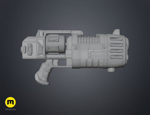 Plasma pistol - Standard Issue