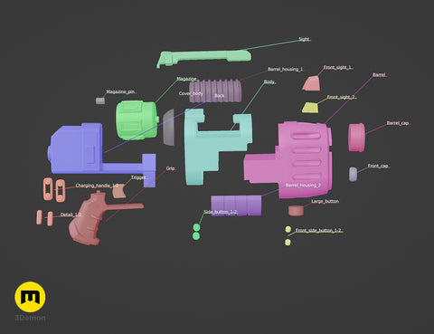 Plasma pistol - Standard Issue