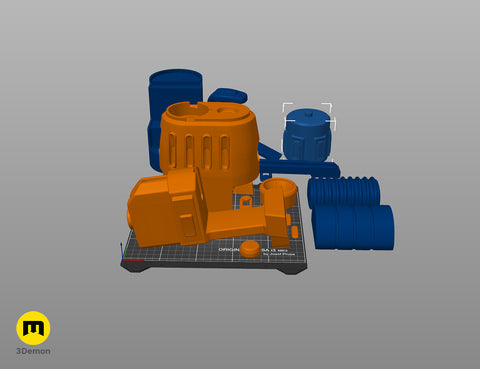 Plasma pistol - Standard Issue