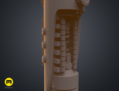 Starkiller's Lightsaber (Force Unleashed II)