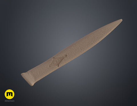 Stilgar Crysknife Sheath