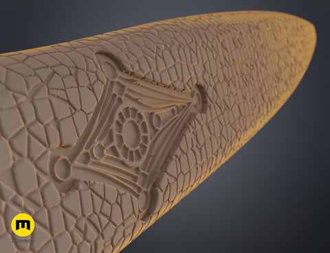 Stilgar Crysknife Sheath