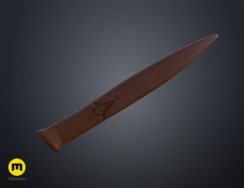 Stilgar Crysknife Sheath