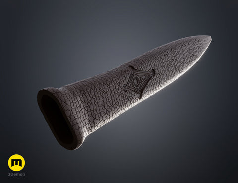 Stilgar Crysknife Sheath