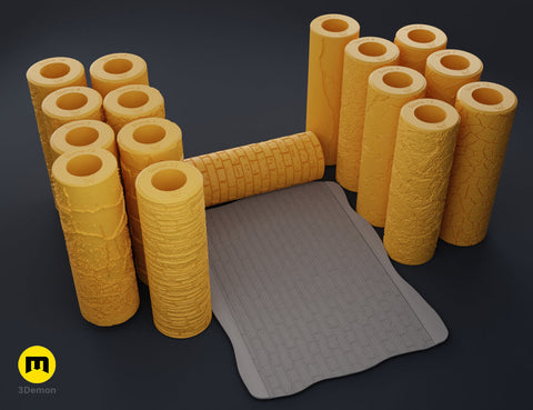 Texture Rollers - Stone
