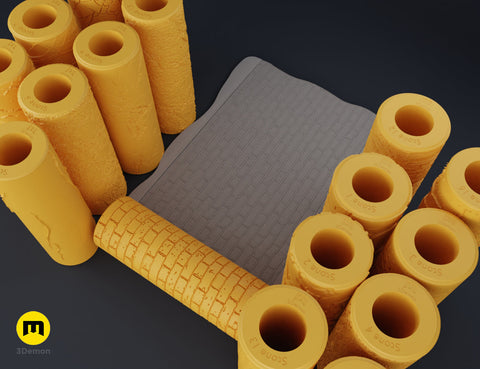 Texture Rollers - Stone
