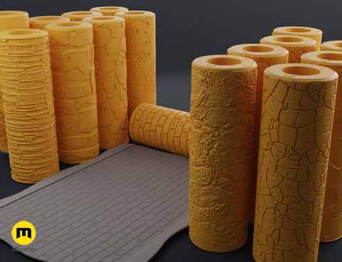 Texture Rollers - Stone