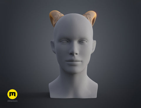 Succubus horns