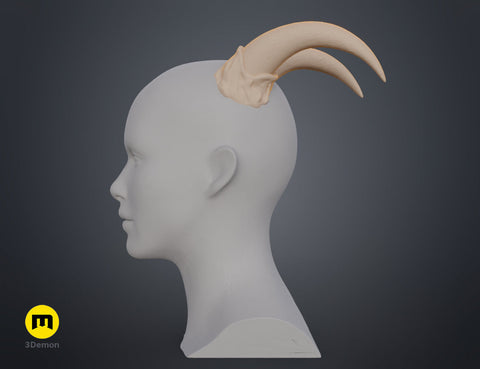 Succubus horns