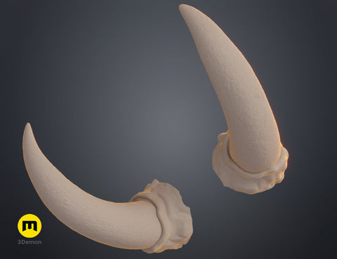 Succubus horns