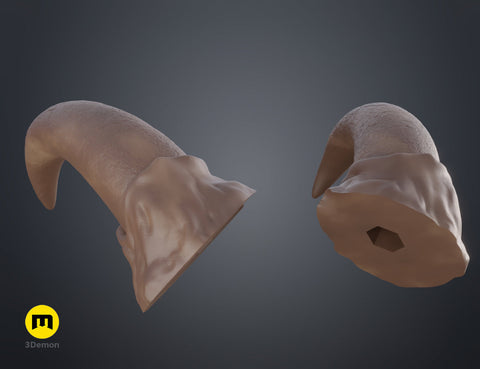 Succubus horns