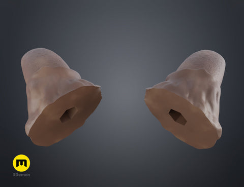 Succubus horns