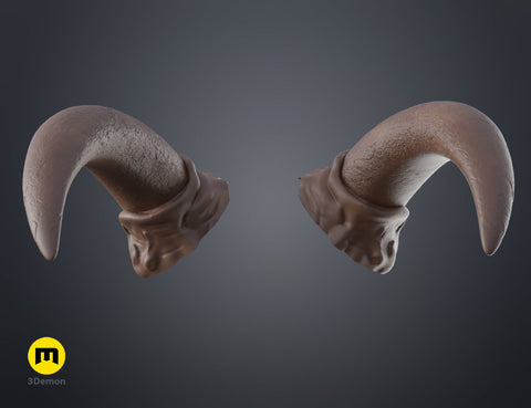 Succubus horns