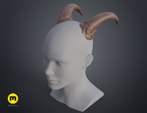 Succubus horns