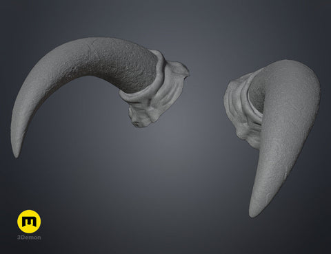 Succubus horns