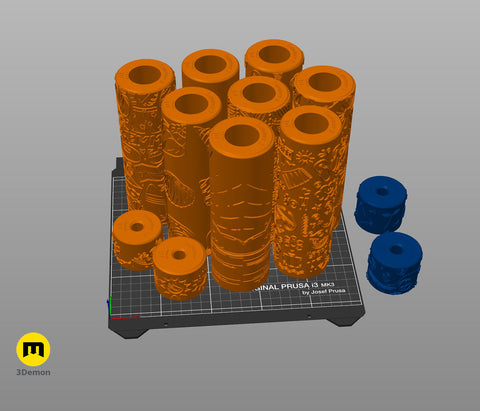 Summer Texture Rollers