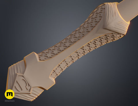Superman wand