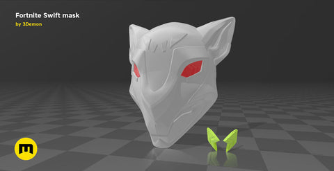 Fortnite Swift mask