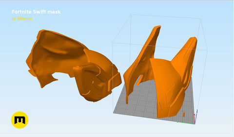 Fortnite Swift mask