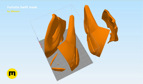 Fortnite Swift mask