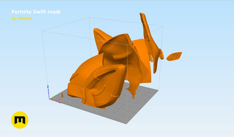Fortnite Swift mask