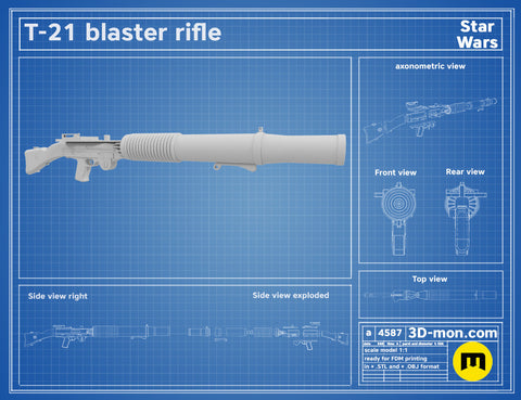 T-21 Blaster Rifle