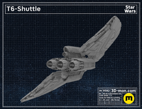 T-6 Jedi Shuttle - Ahsoka's ship