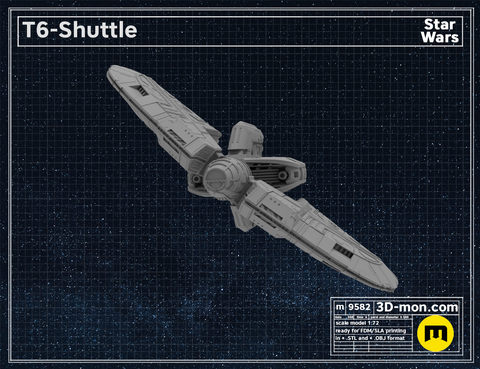 T-6 Jedi Shuttle - Ahsoka's ship