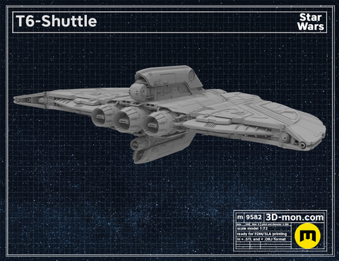 T-6 Jedi Shuttle - Ahsoka's ship