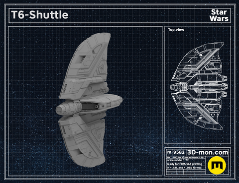 T-6 Jedi Shuttle - Ahsoka's ship
