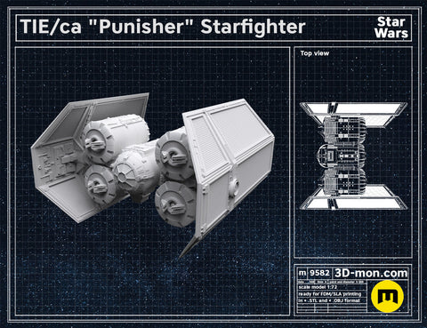 TIE/ca Punisher Starfighter